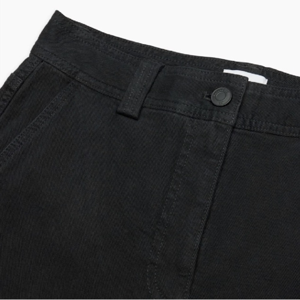 Sunday Best Black Straight Leg Pants - Picture 2 of 9